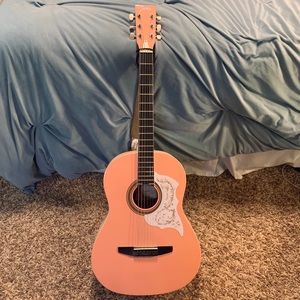 Pink Taylor Swift Guitar - Johnson JG-100 -PK